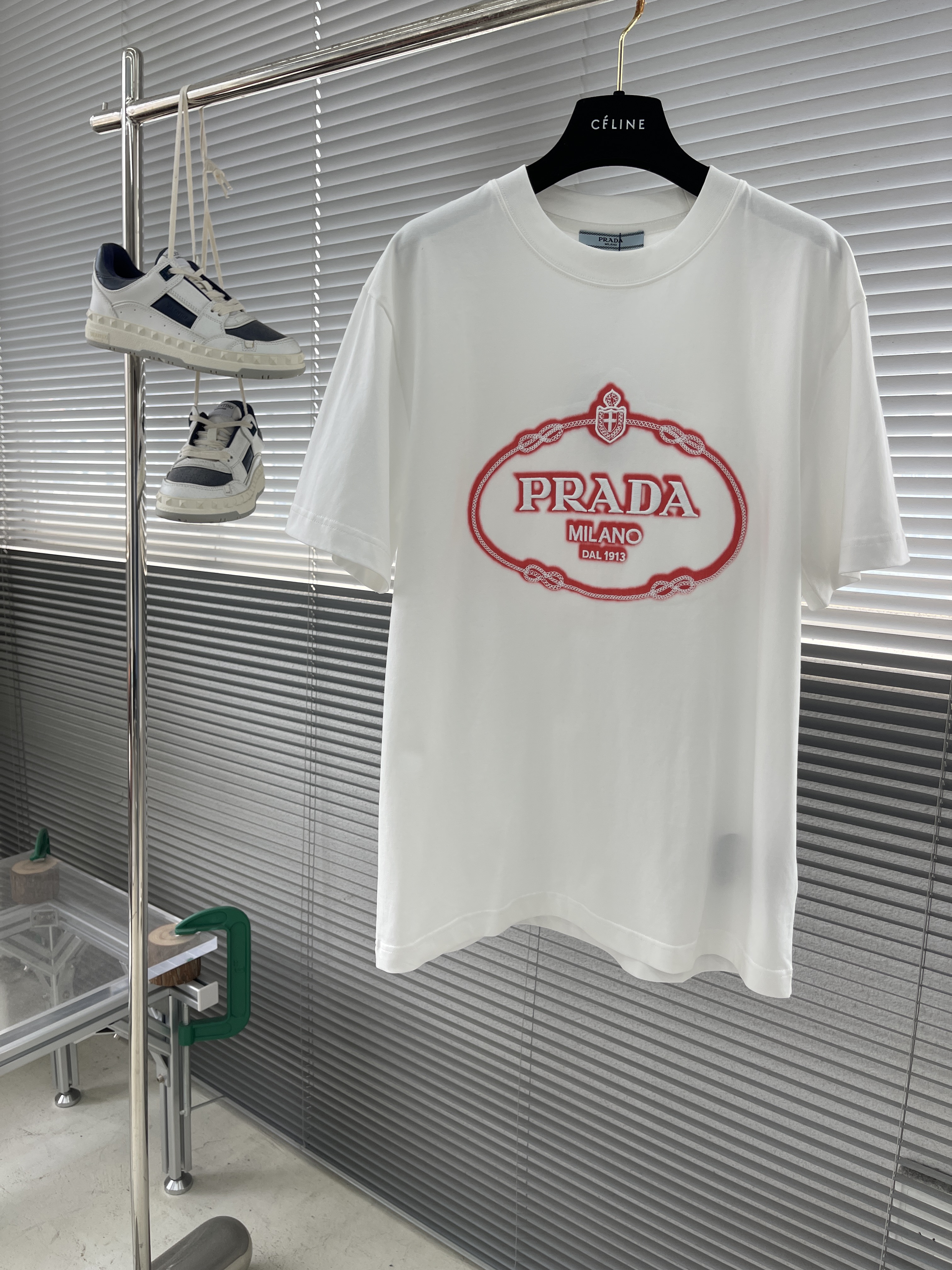 프라다 Prada 반팔 티셔츠