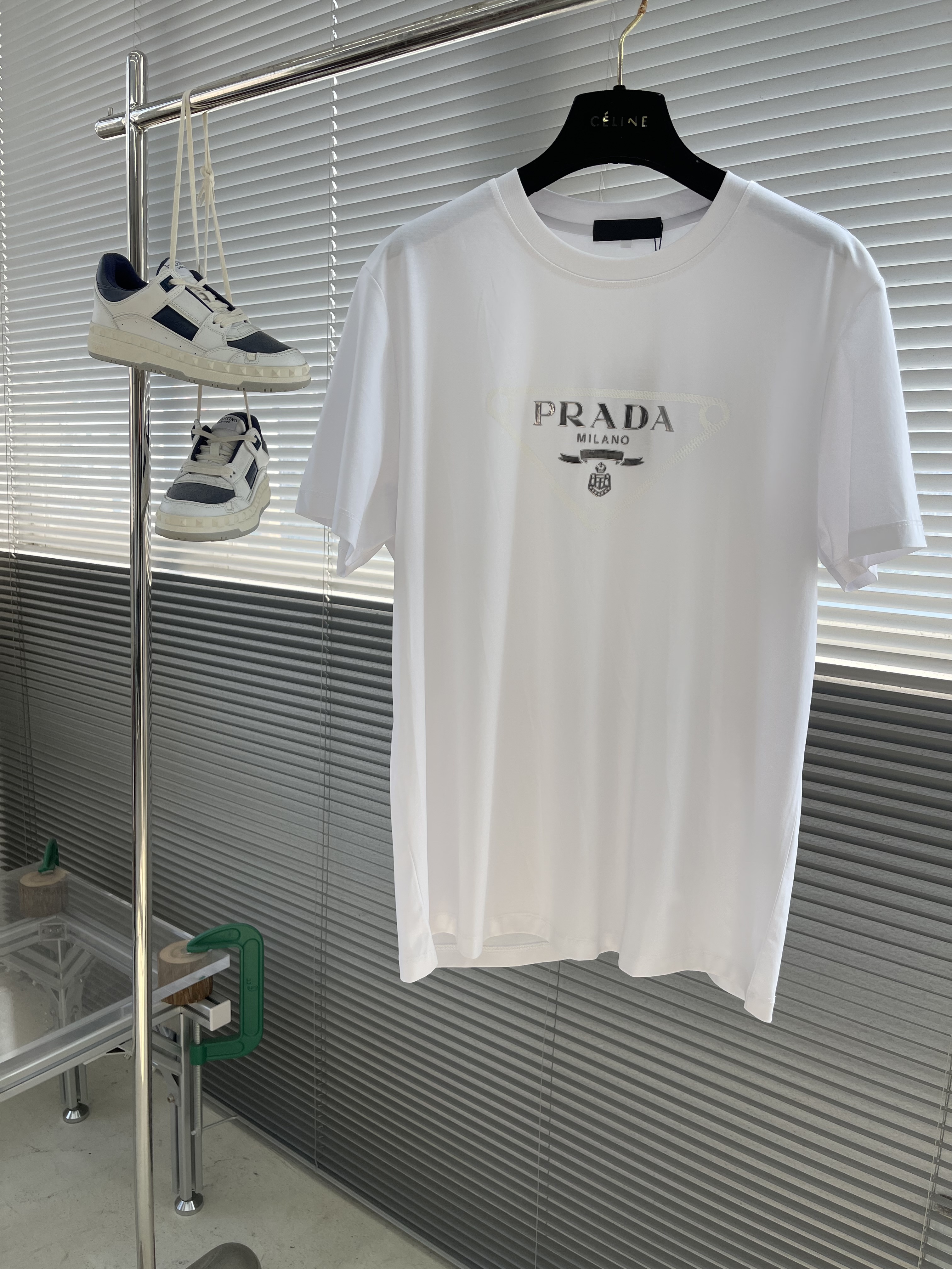 프라다 Prada 반팔 티셔츠