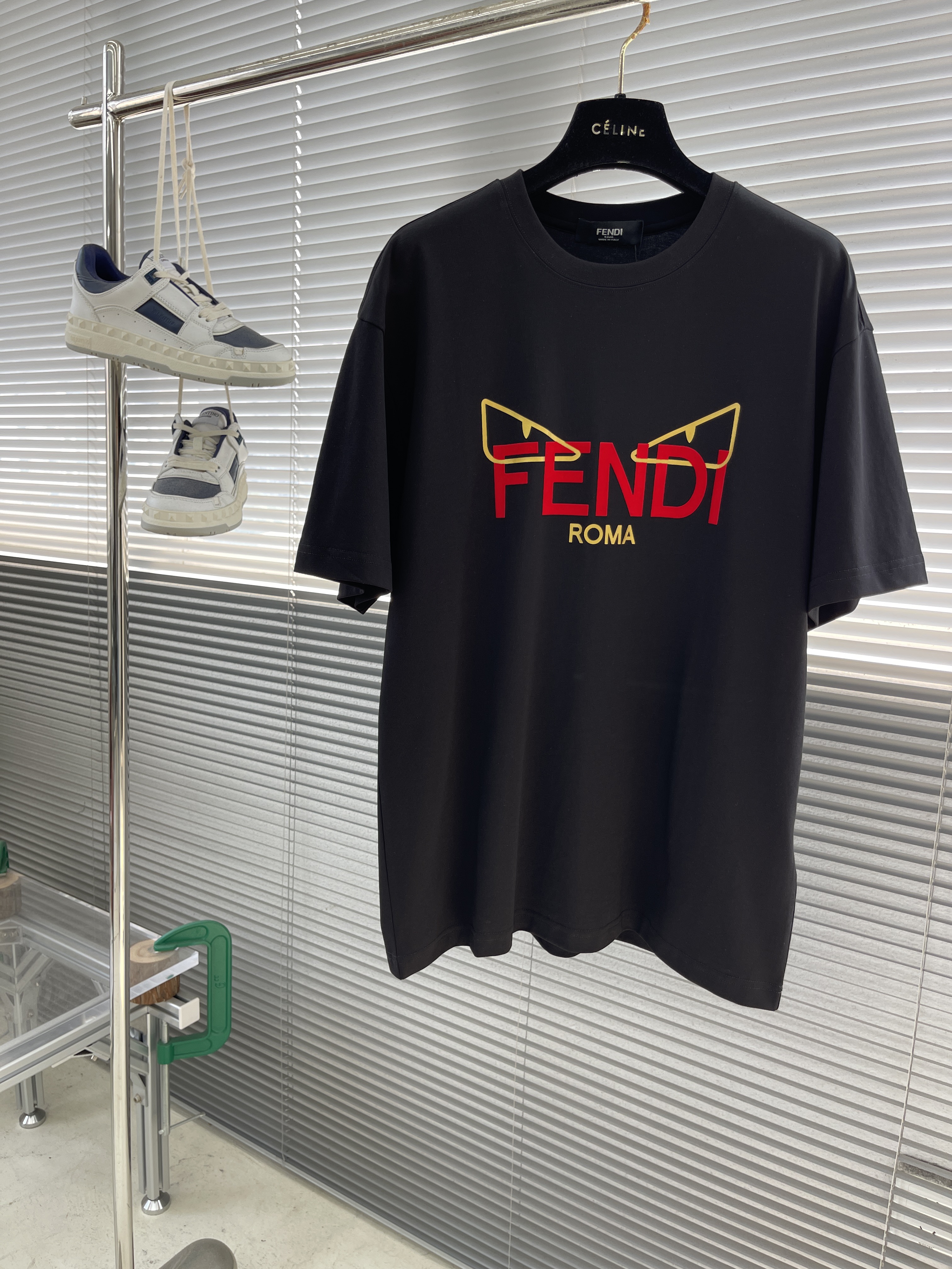 펜디 FENDI 반팔 티셔츠