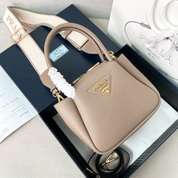 프라다 Prada 1BA362 Mini 탑 핸들백 19.5CM