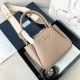 프라다 Prada 1BA362 Mini 탑 핸들백 19.5CM