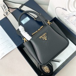 프라다 Prada 1BA362 Mini 탑 핸들백 19.5CM