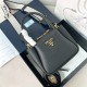 프라다 Prada 1BA362 Mini 탑 핸들백 19.5CM