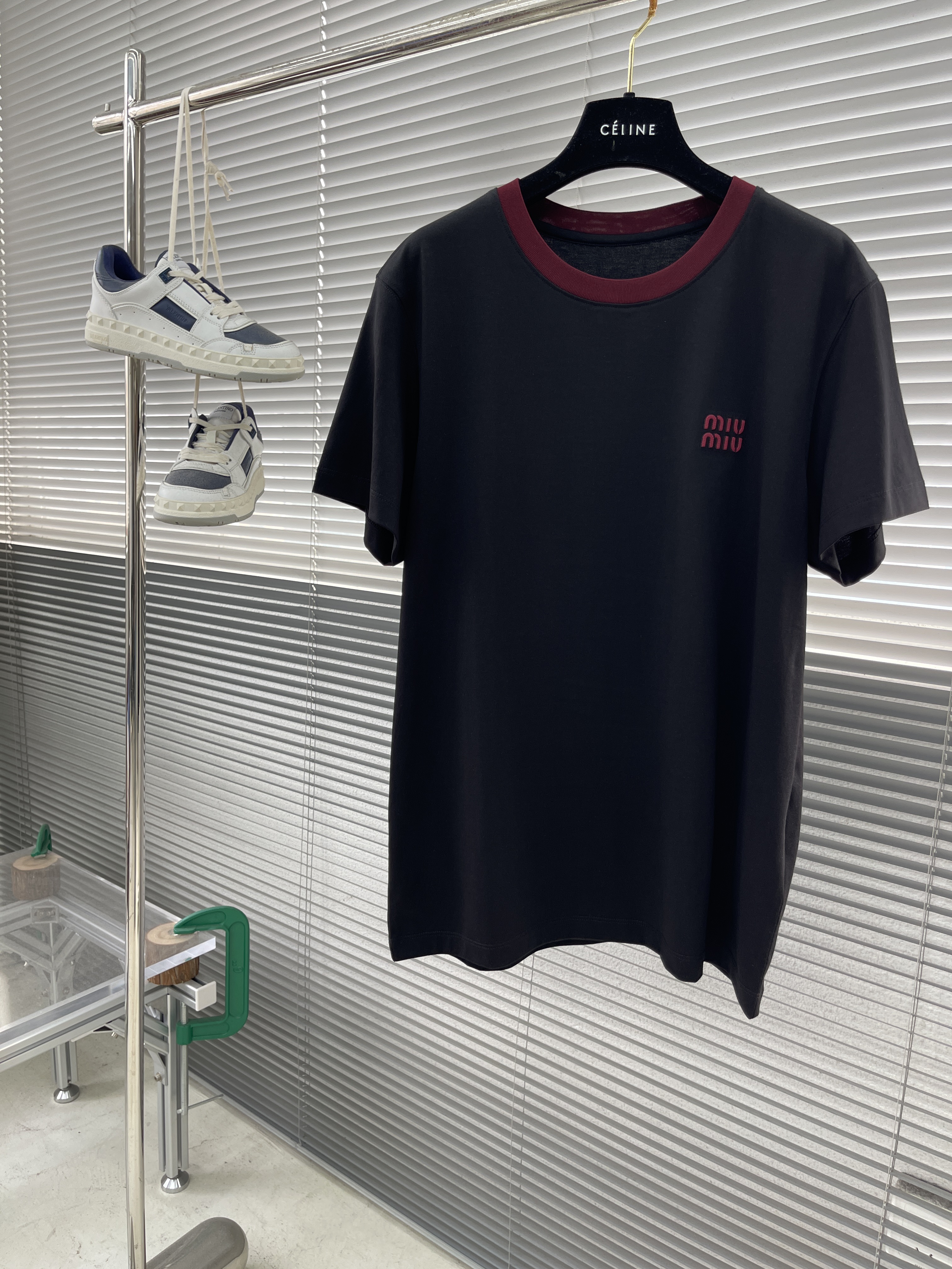 미우 미우 Miu Miu 반팔 티셔츠