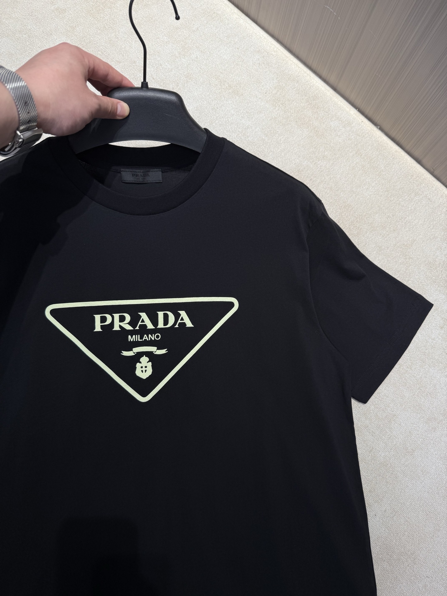 프라다 Prada 반팔 티셔츠