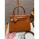에르메스 Hermes Kelly 25cm Box 37 Gold/gold