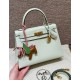 에르메스 Hermes Kelly 25cm Epsom 0S Vert Fizz/gold