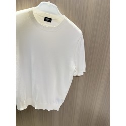 제냐 Zegna 반팔 티셔츠