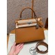 에르메스 Hermes Kelly 25cm Epsom 37 Gold/silver