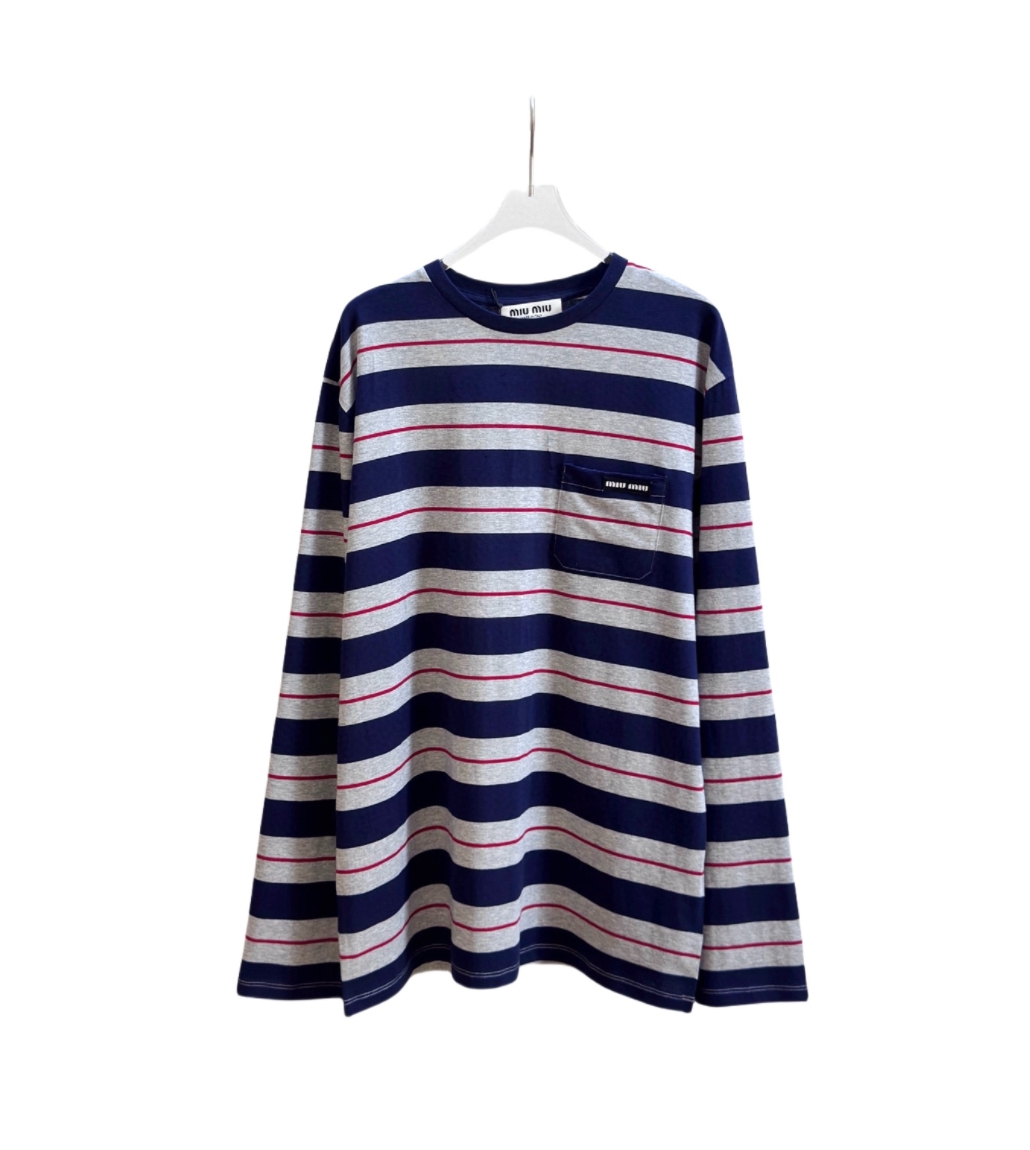 미우 미우 Miu Miu 긴팔 티셔츠