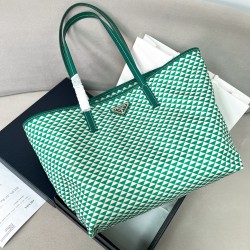 프라다 Prada 1BG552 Symbole 토트 백 33CM