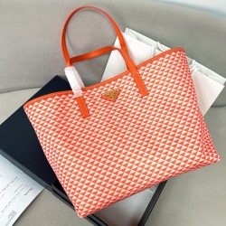 프라다 Prada 1BG552 Symbole 토트 백 33CM