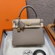 에르메스 Hermes Kelly 25cm Togo 81 Girs tourterlle/gold