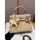 에르메스 Hermes Kelly 25cm KK ostrich OM chai/gold