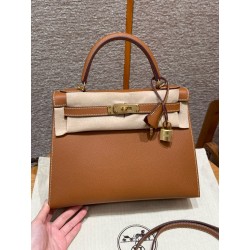 에르메스 Hermes Kelly 28cm Epsom 37 Gold/gold