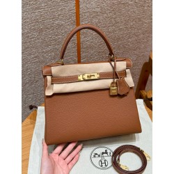 에르메스 Hermes Kelly 28cm Togo 37 Gold/gold