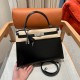 에르메스 Hermes Kelly 32cm Box 89 Noir/silver