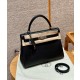 에르메스 Hermes Kelly 32cm Swift 89 Noir/silver