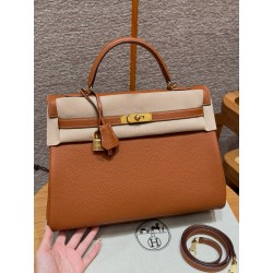 에르메스 Hermes Kelly 35cm Togo 37 Gold/gold