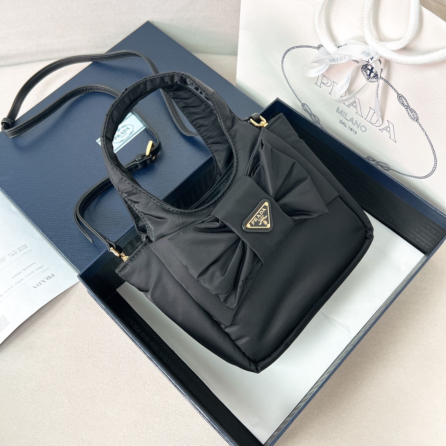 프라다 Prada 1BA359 탑 핸들백