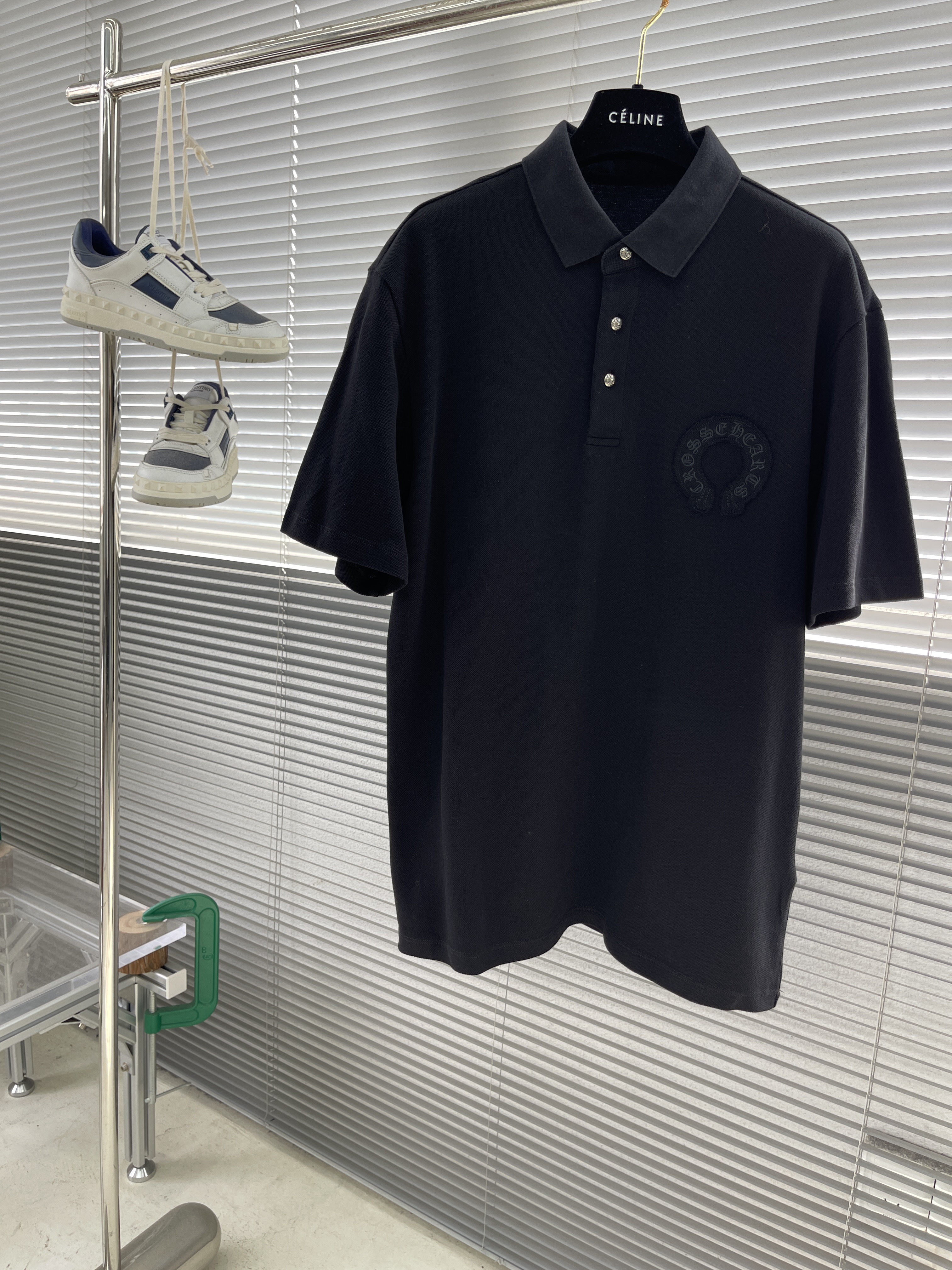 크롬하츠 Chrome Hearts 반팔 폴로 셔츠