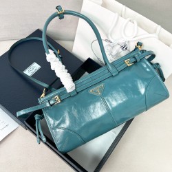 프라다 Prada 1BA426 LuxSoft 탑 핸들백 32CM