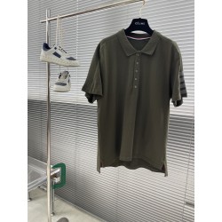 톰브라운 Thom Browne 반팔 폴로 셔츠
