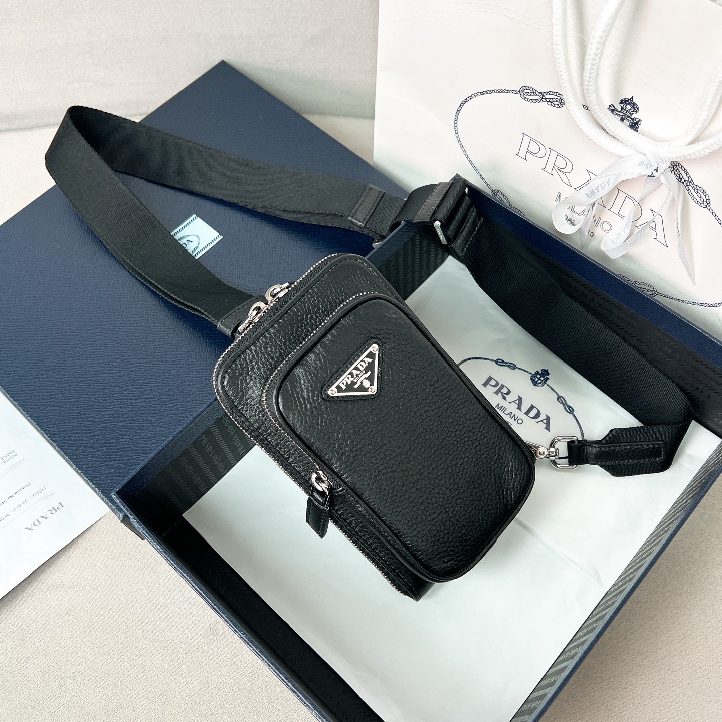 프라다 Prada 2ZH195 미니백 18CM