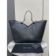 생로랑 Saint laurent/YSL 817602 Y Tote in Grained Leather Black