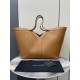 생로랑 Saint laurent/YSL 817602 Y Tote in Grained Leather Brick