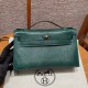 에르메스 Hermes Kelly Pochette 22cm Lizard 60 Vert pochette/gold