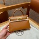 에르메스 Hermes Mini Kelly 19cm Epsom 37 Gold/gold