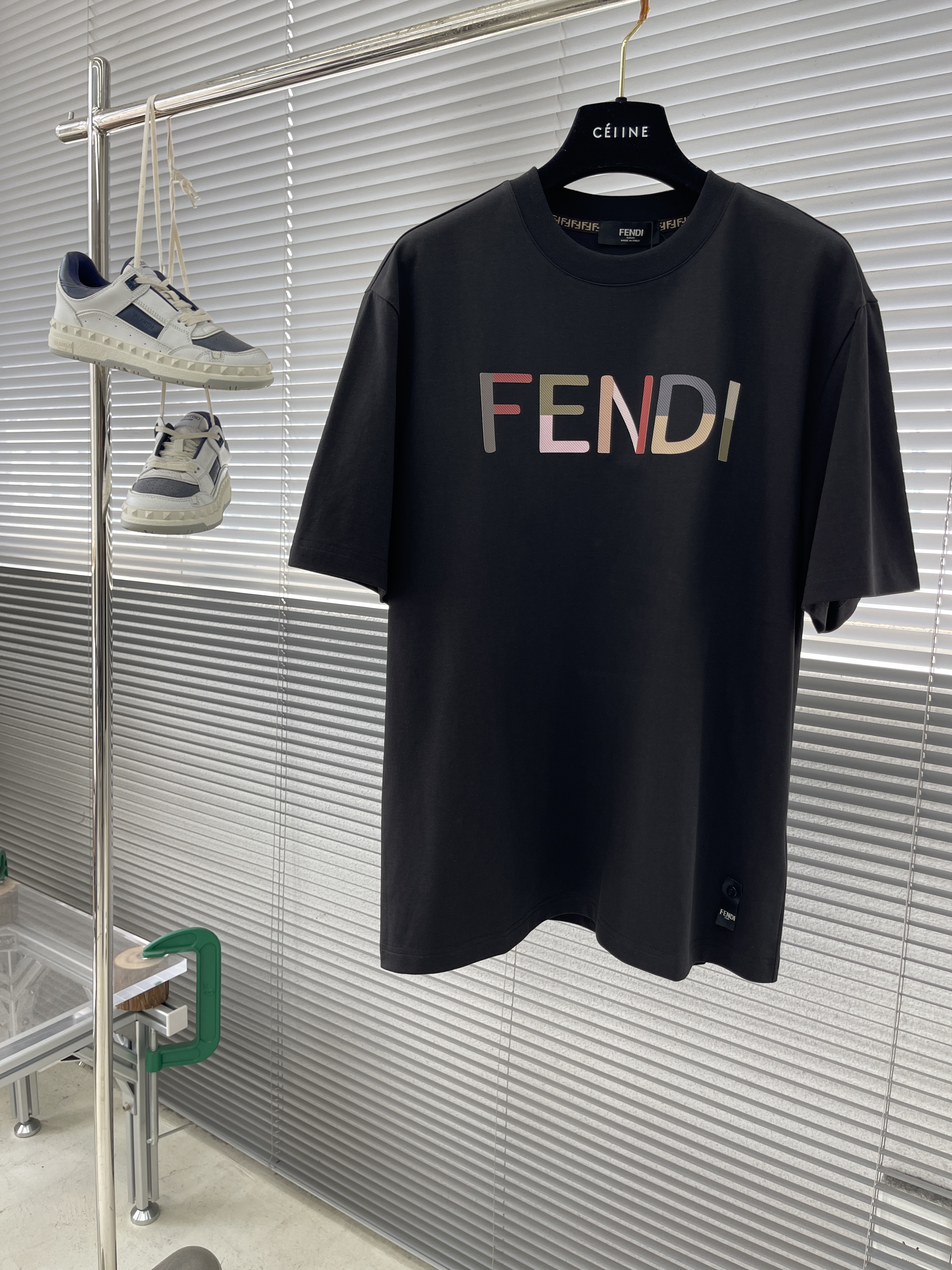 펜디 FENDI 반팔 티셔츠