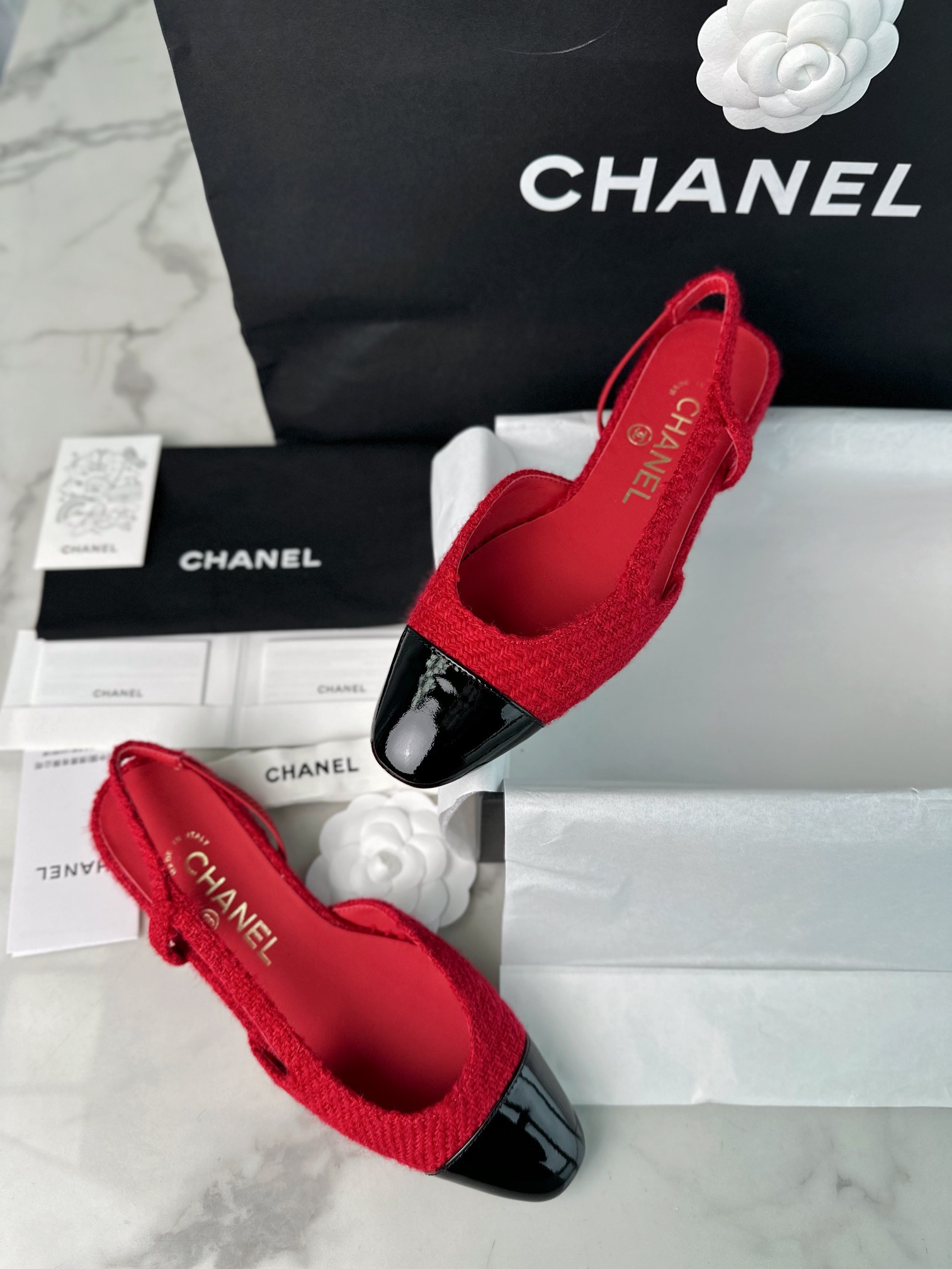 샤넬 CHANEL 샌들