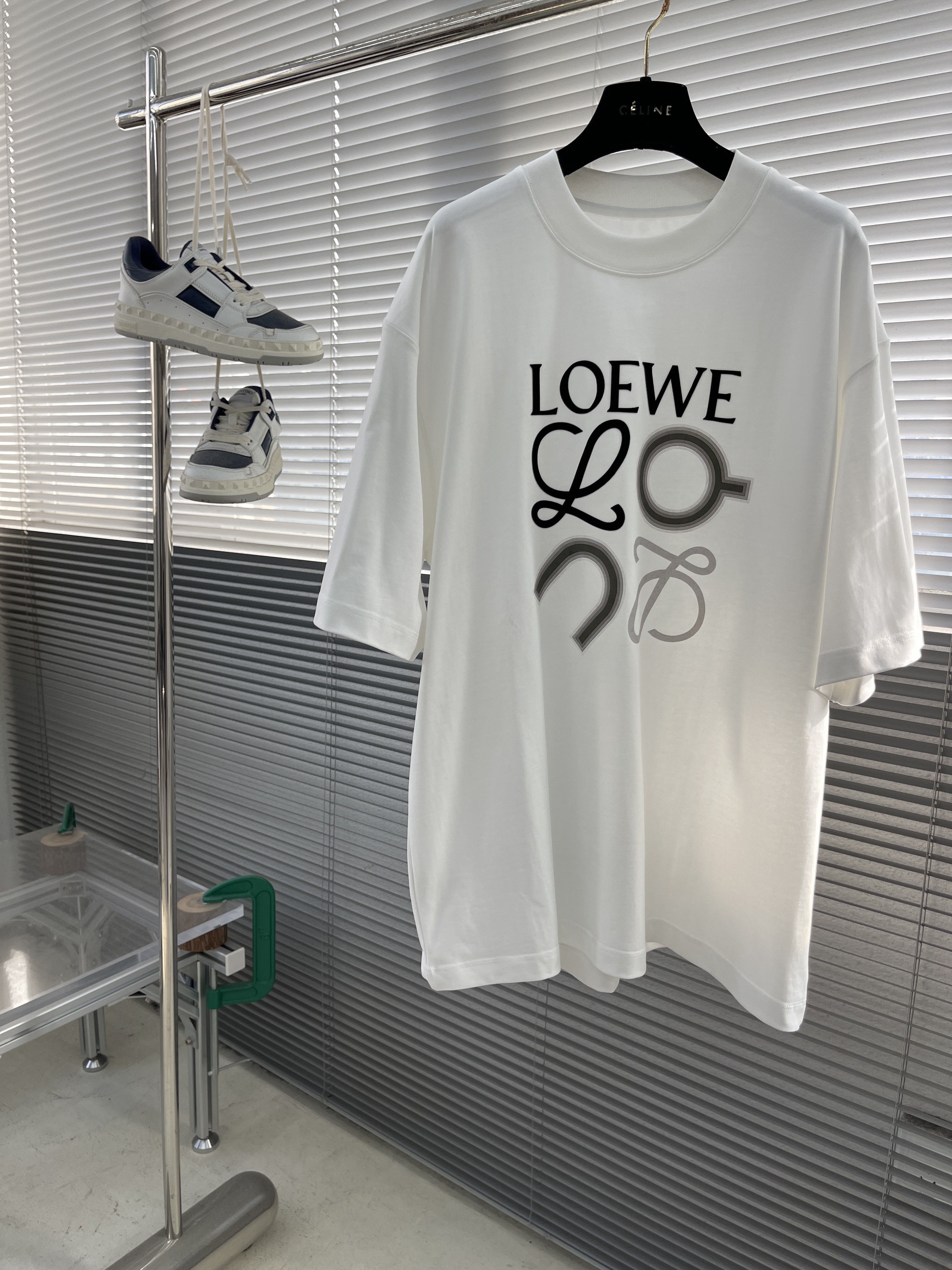 로에베 LOEWE 반팔 티셔츠