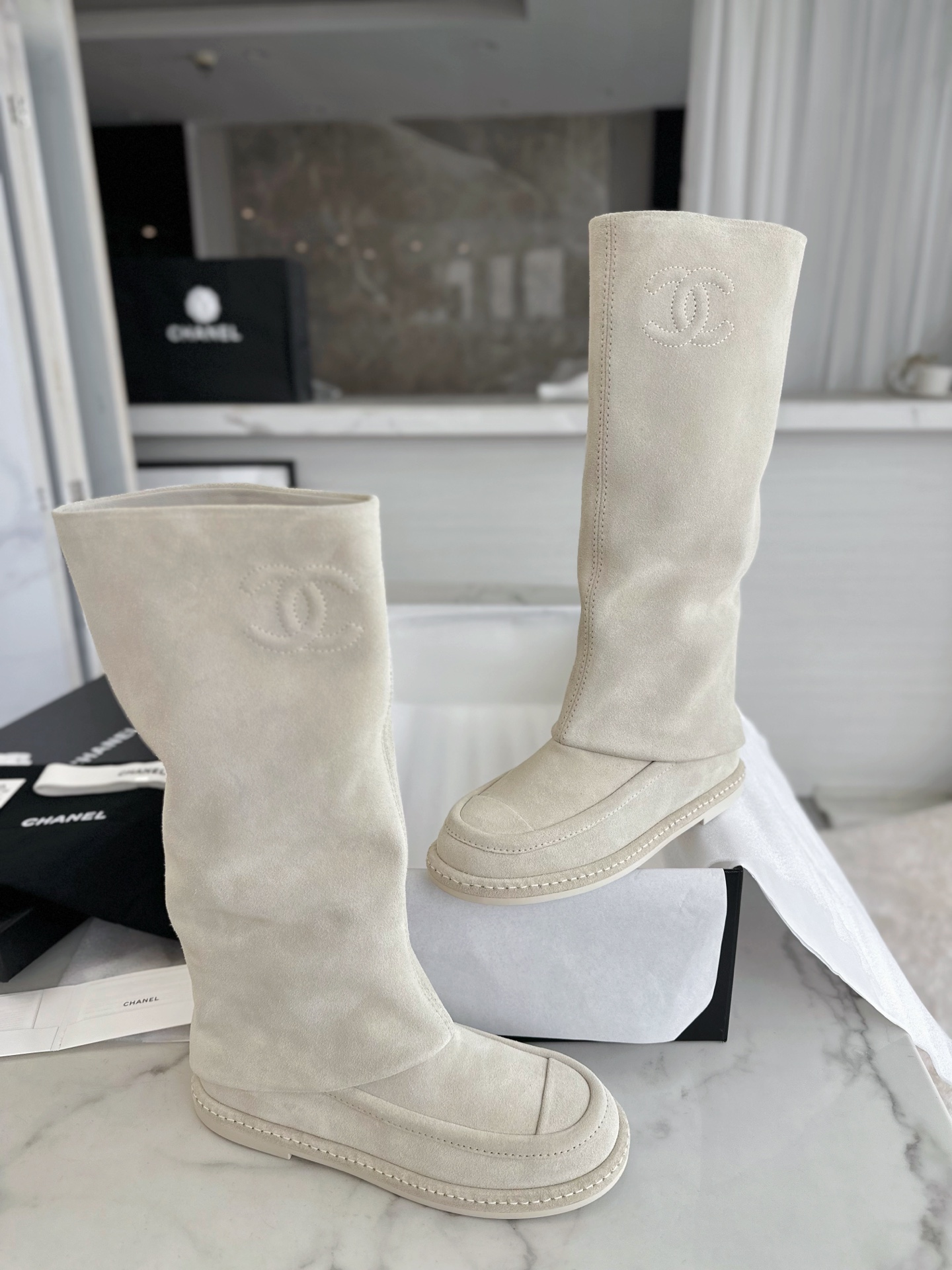샤넬 CHANEL 부츠