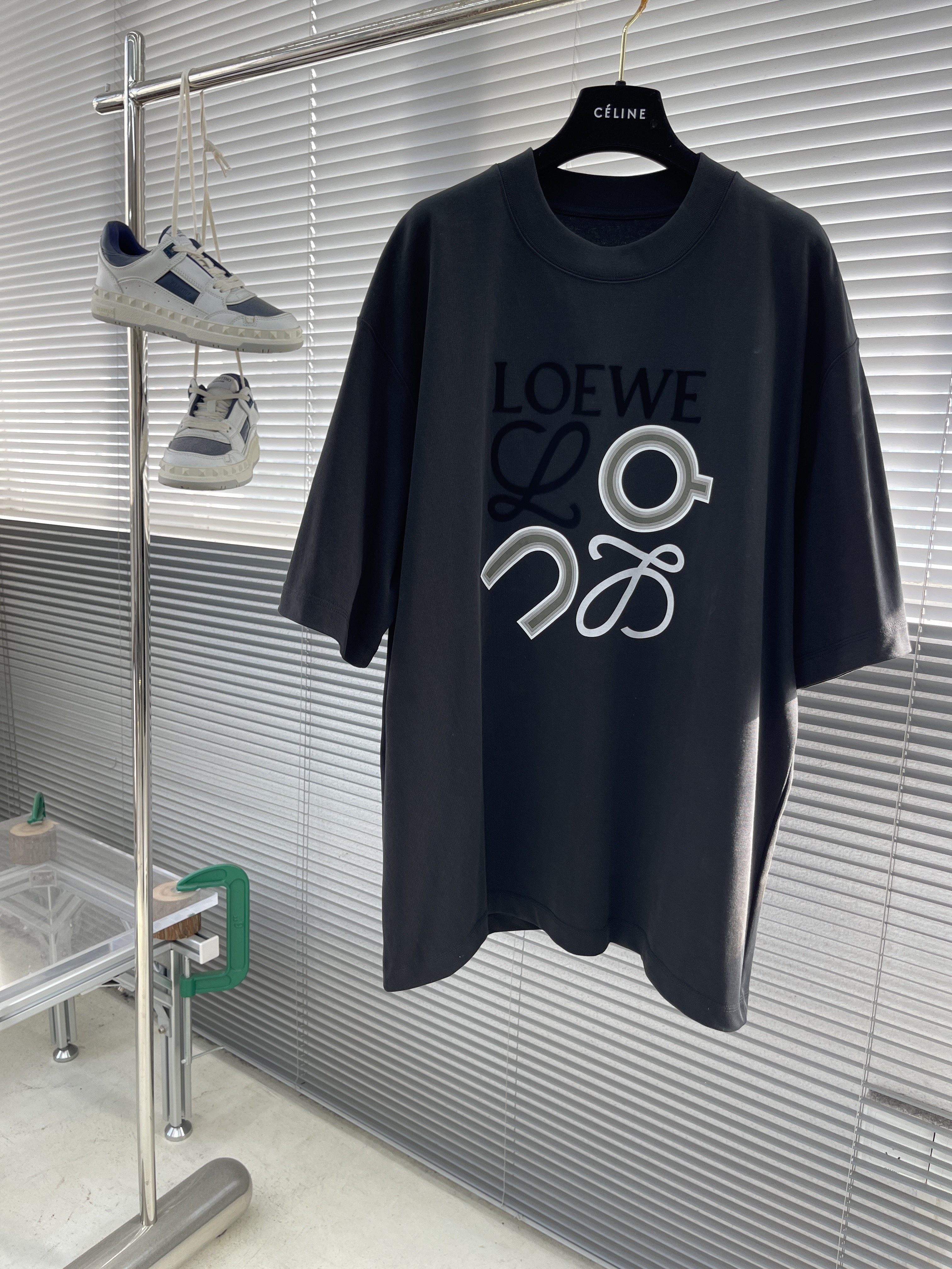 로에베 LOEWE 반팔 티셔츠