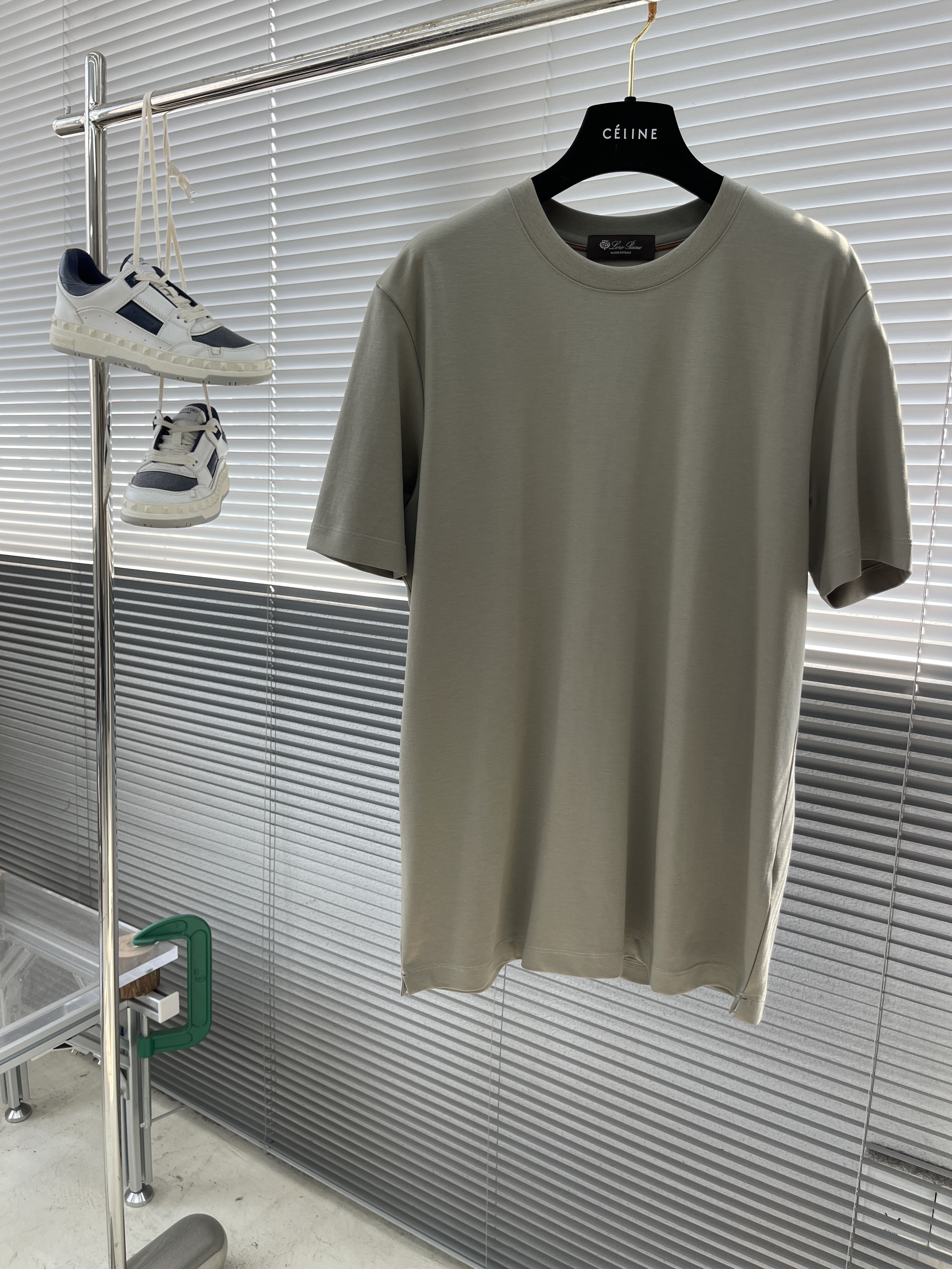 로로피아나 Loro Piana 반팔 티셔츠