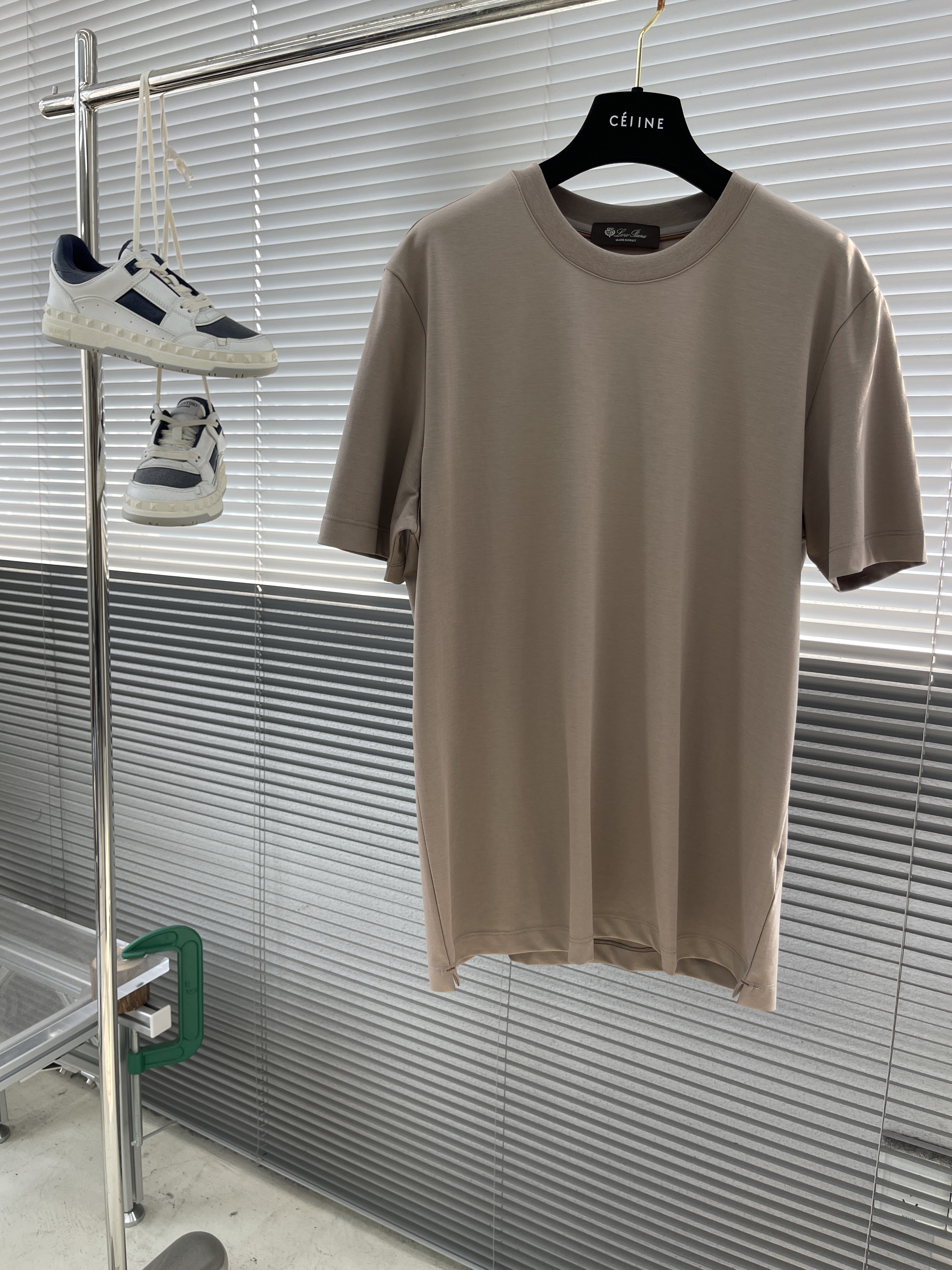 로로피아나 Loro Piana 반팔 티셔츠
