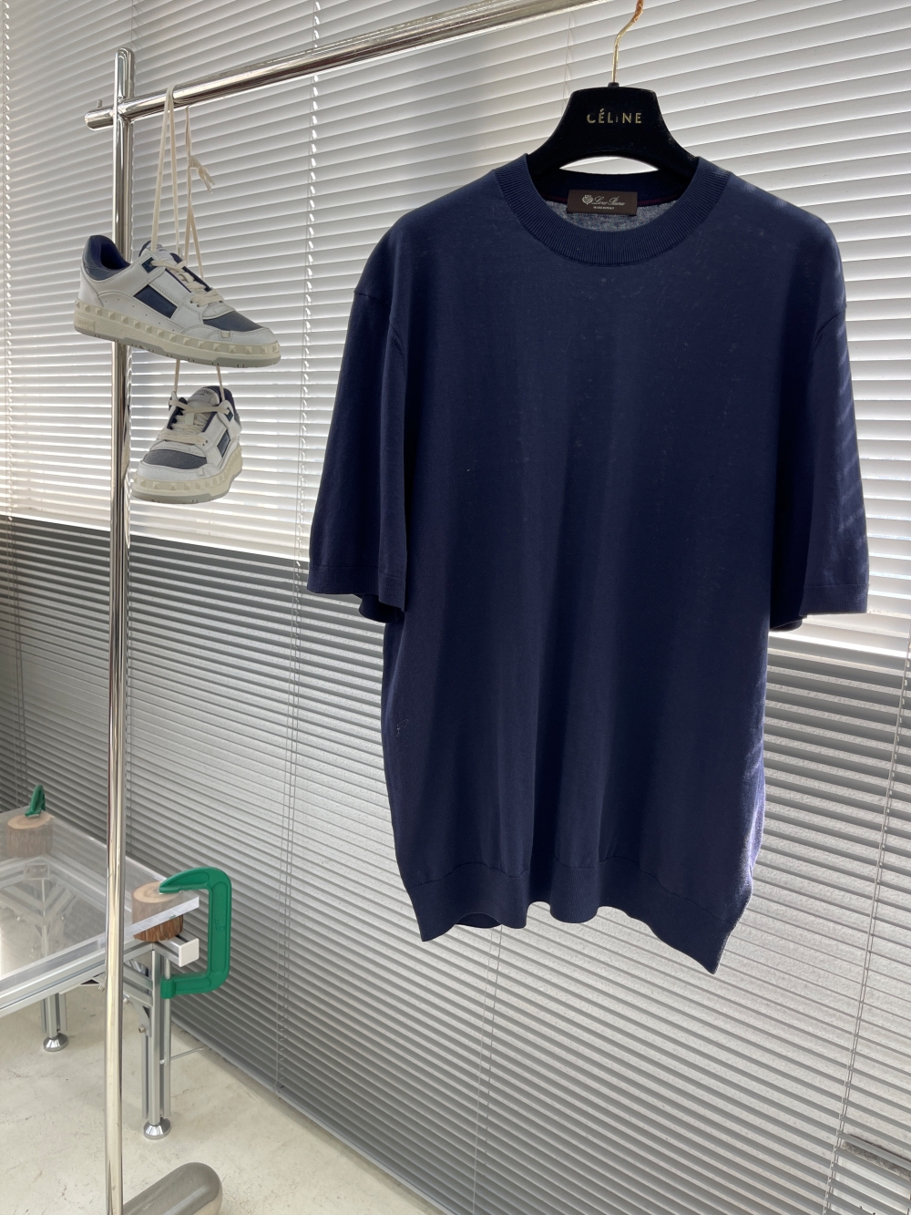 로로피아나 Loro Piana 반팔 티셔츠