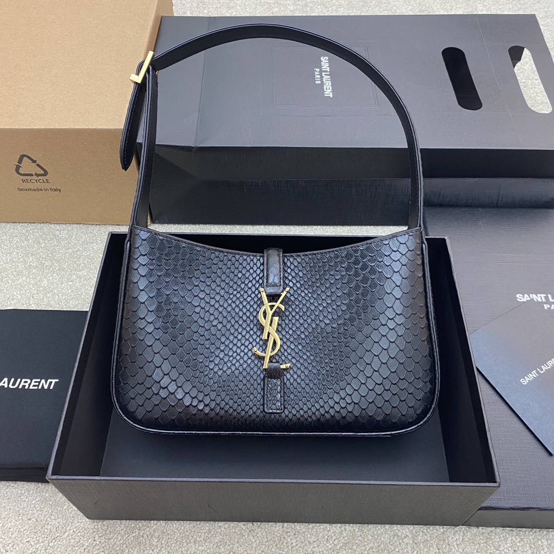 생로랑 Saint laurent/YSL 657228 Le 5 À 7 Hobo Bag 24CM