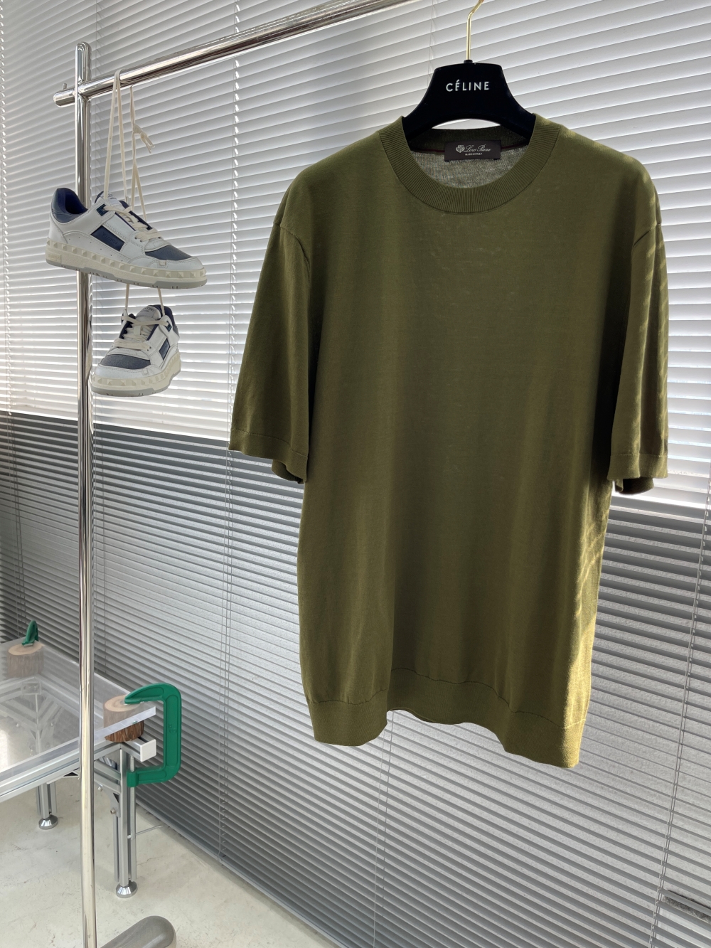 로로피아나 Loro Piana 반팔 티셔츠