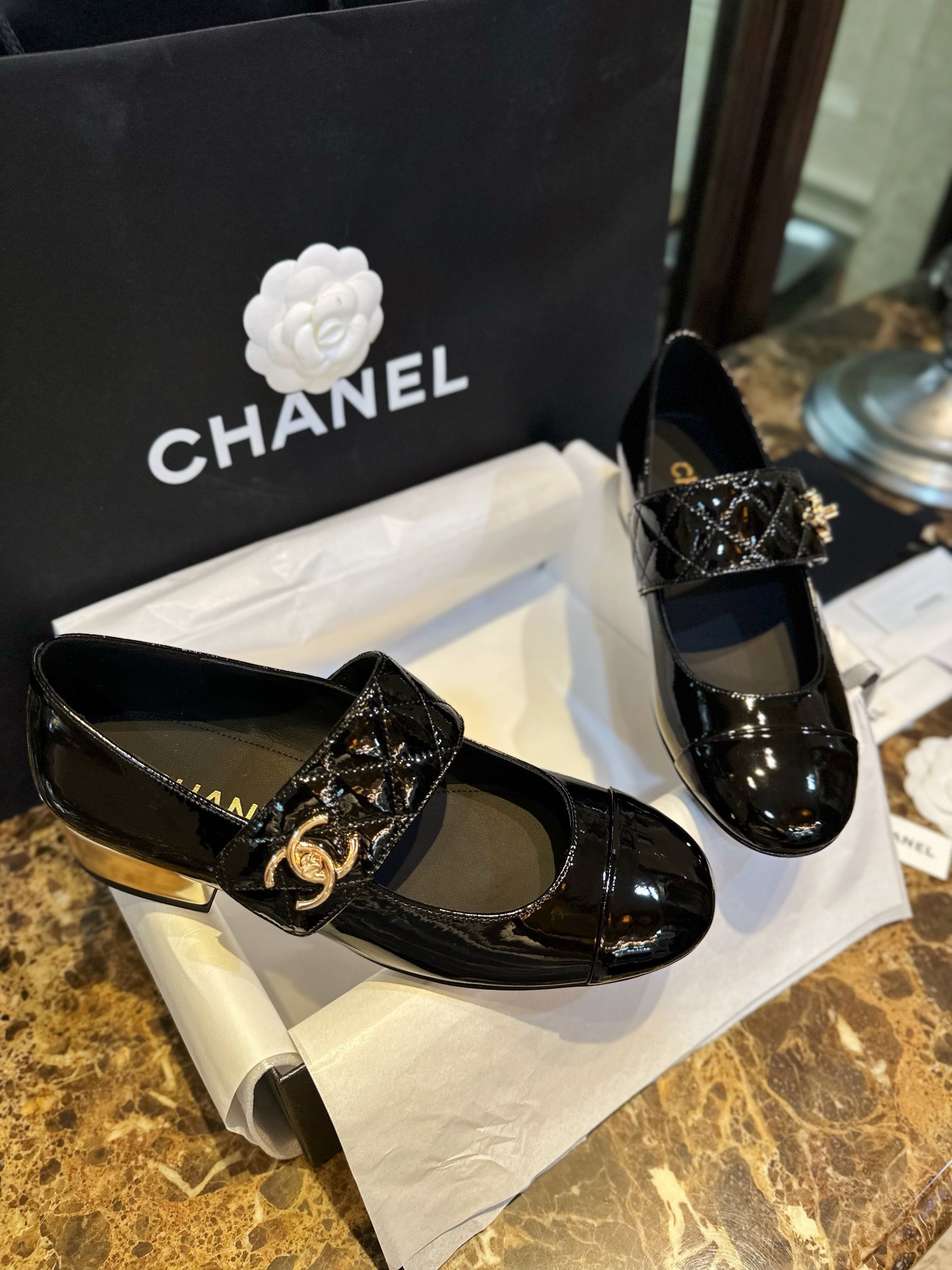 샤넬 CHANEL 로퍼