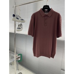 로로피아나 Loro Piana 반팔 폴로 셔츠