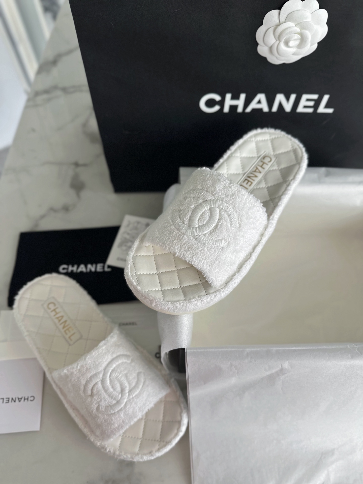 샤넬 CHANEL 슬리퍼