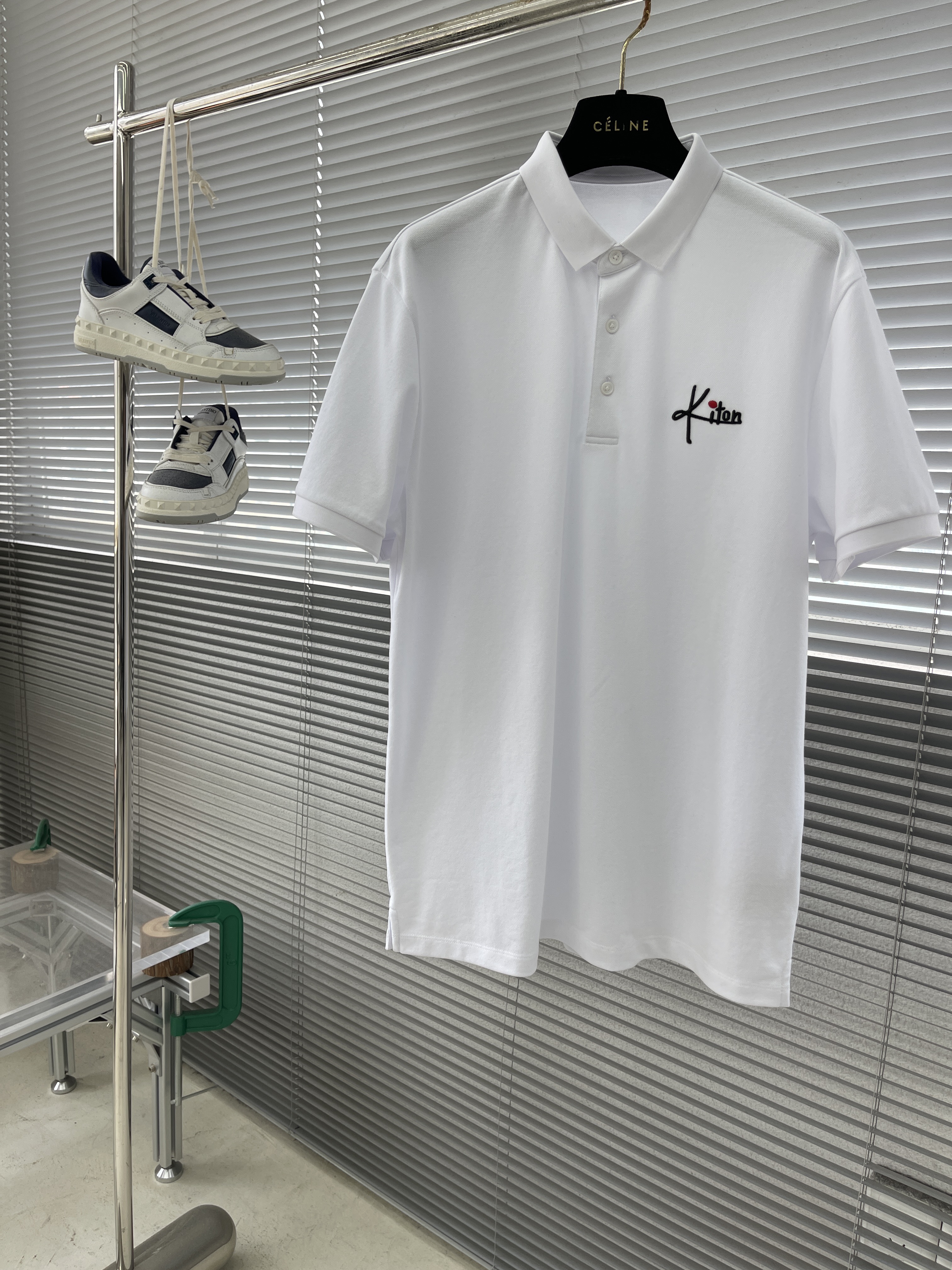 키톤 Kiton 반팔 폴로 셔츠