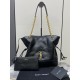 생로랑 Saint laurent/YSL 833948 Jamie Shopping Small in Lambskin Black