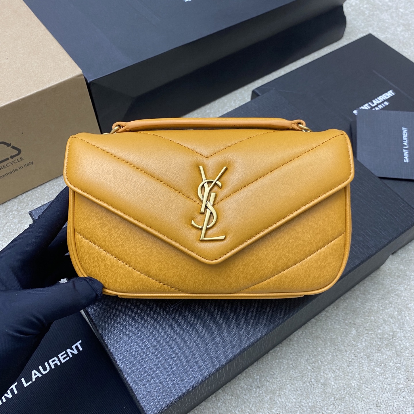 생로랑 Saint laurent/YSL 821749 Loulou Mini in Lambskin
