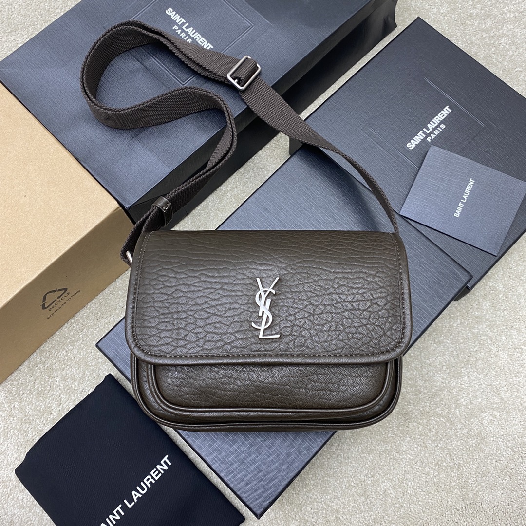 생로랑 Saint laurent/YSL 776611 Niki Small Messenger In Grained Lambskin