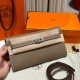 에르메스 Hermes  Kelly to go 19cm Epsom 18 Etoupe/silver